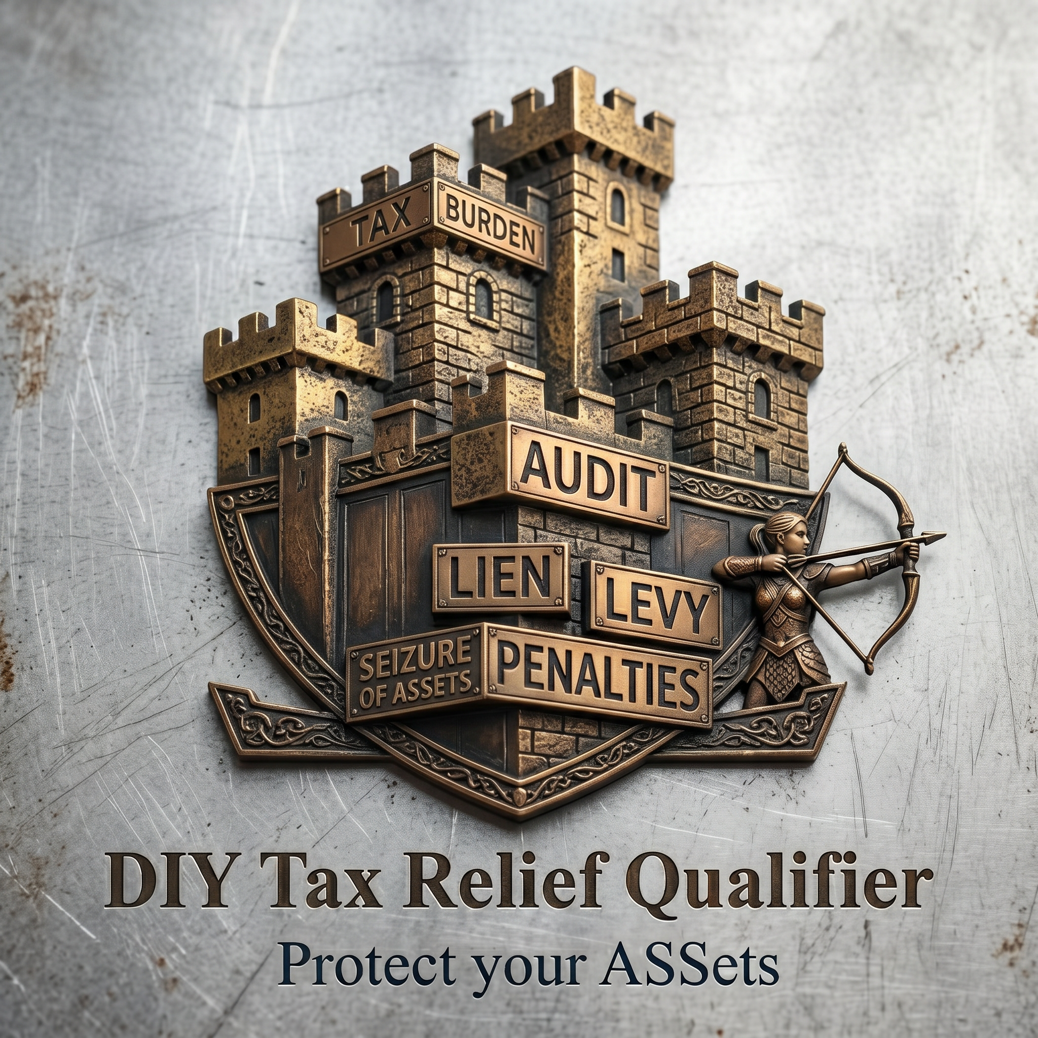 DIY Tax Relief Qualifier